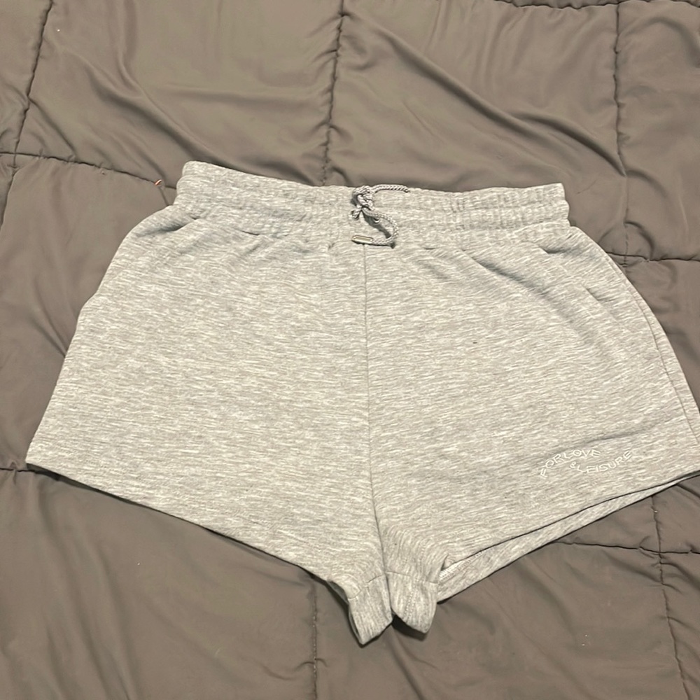 For Love and Lemons super soft shorts with three pockets!